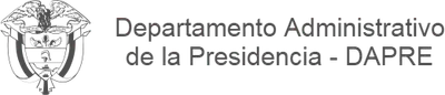 Departamento Administrativo de la Presidencia de la República (DAPRE)